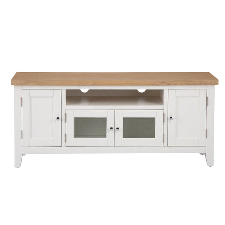 Your Home Essentials TV Unit DefaultTitle Easterly Large White TV Unit