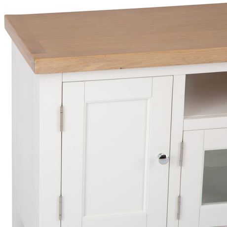 Your Home Essentials TV Unit DefaultTitle Easterly Large White TV Unit