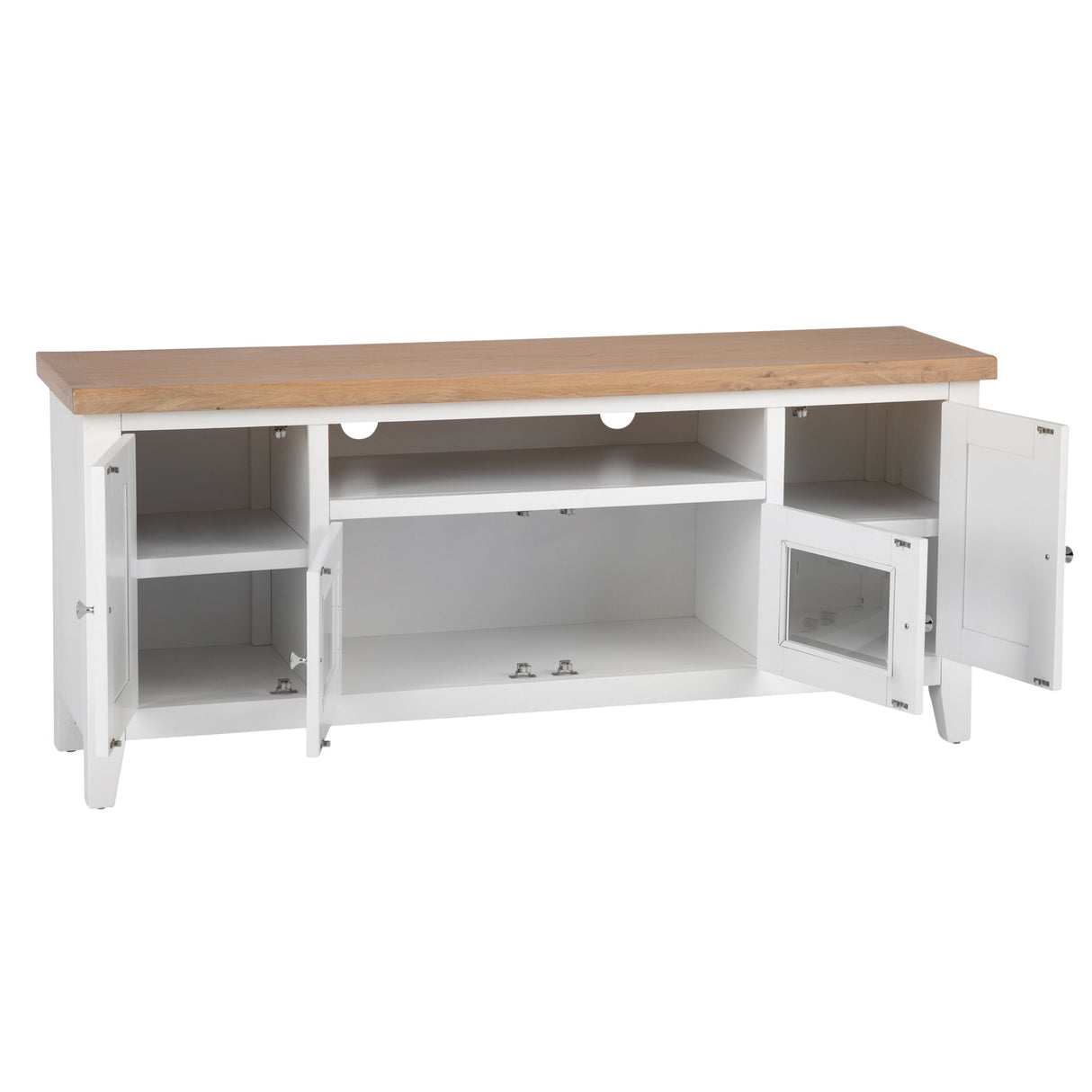 Your Home Essentials TV Unit DefaultTitle Easterly Large White TV Unit