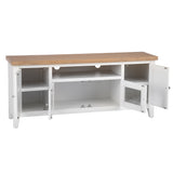 Your Home Essentials TV Unit DefaultTitle Easterly Large White TV Unit