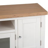 Your Home Essentials TV Unit DefaultTitle Easterly Large White TV Unit