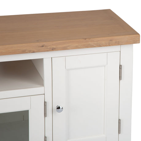 Your Home Essentials TV Unit DefaultTitle Easterly Large White TV Unit