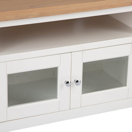 Your Home Essentials TV Unit DefaultTitle Easterly Large White TV Unit