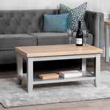 Your Home Essentials Coffee Table DefaultTitle Easterly Small Grey Coffee Table
