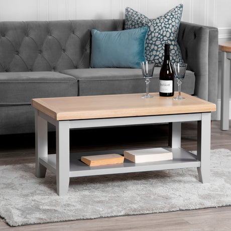 Your Home Essentials Coffee Table DefaultTitle Easterly Small Grey Coffee Table