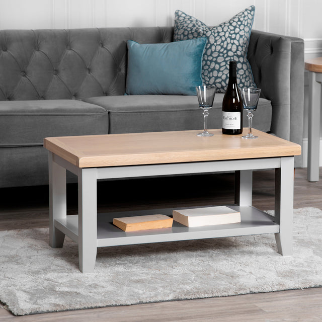 Your Home Essentials Coffee Table DefaultTitle Easterly Small Grey Coffee Table