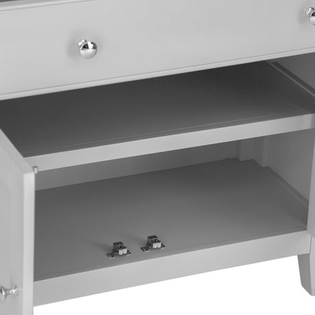 Your Home Essentials Sideboard DefaultTitle Easterly Small Grey Sideboard