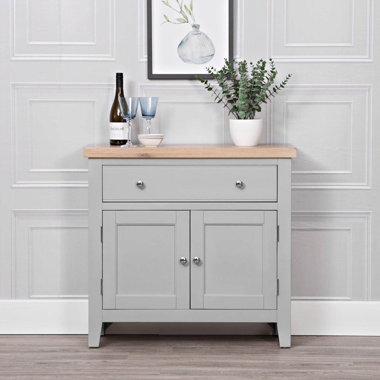 Your Home Essentials Sideboard DefaultTitle Easterly Small Grey Sideboard