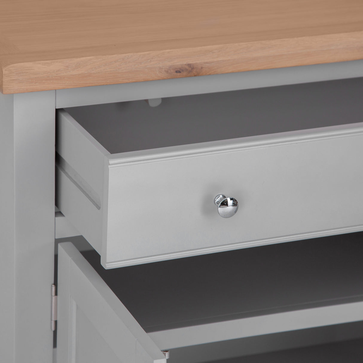 Your Home Essentials Sideboard DefaultTitle Easterly Small Grey Sideboard