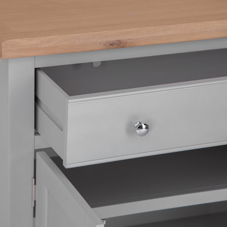 Your Home Essentials Sideboard DefaultTitle Easterly Small Grey Sideboard