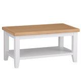 Your Home Essentials Coffee Table DefaultTitle Easterly Small White Coffee Table