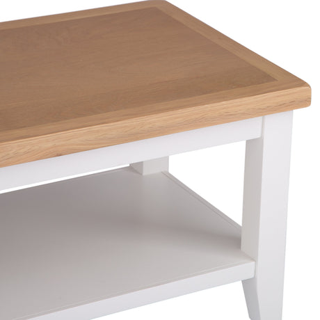 Your Home Essentials Coffee Table DefaultTitle Easterly Small White Coffee Table