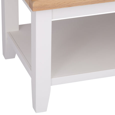 Your Home Essentials Coffee Table DefaultTitle Easterly Small White Coffee Table
