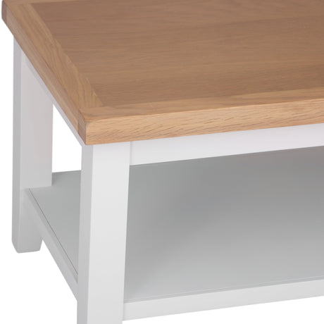 Your Home Essentials Coffee Table DefaultTitle Easterly Small White Coffee Table