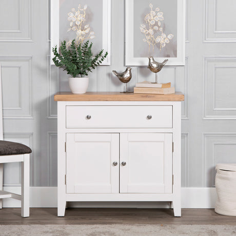 Your Home Essentials Sideboard DefaultTitle Easterly Small White Sideboard
