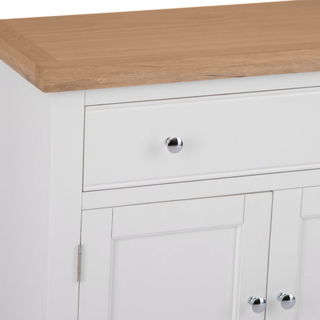 Your Home Essentials Sideboard DefaultTitle Easterly Small White Sideboard