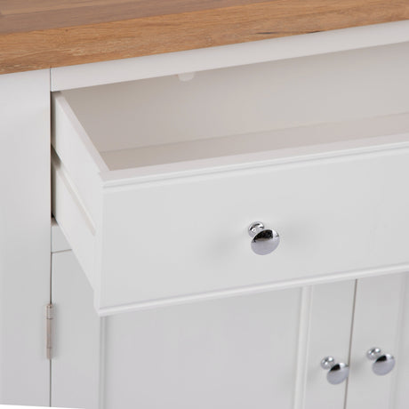 Your Home Essentials Sideboard DefaultTitle Easterly Small White Sideboard