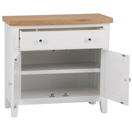 Your Home Essentials Sideboard DefaultTitle Easterly Small White Sideboard