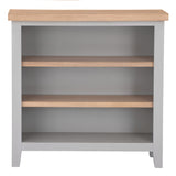 Your Home Essentials Bookcase Easterly Small Wide Grey Bookcase