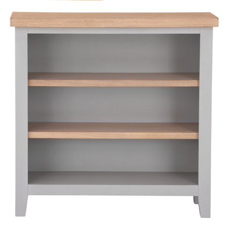 Your Home Essentials Bookcase Easterly Small Wide Grey Bookcase
