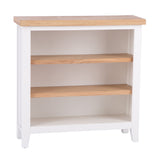 Your Home Essentials Bookcase Easterly Small Wide White Bookcase
