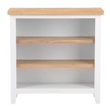 Your Home Essentials Bookcase Easterly Small Wide White Bookcase