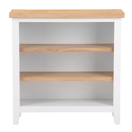 Your Home Essentials Bookcase Easterly Small Wide White Bookcase