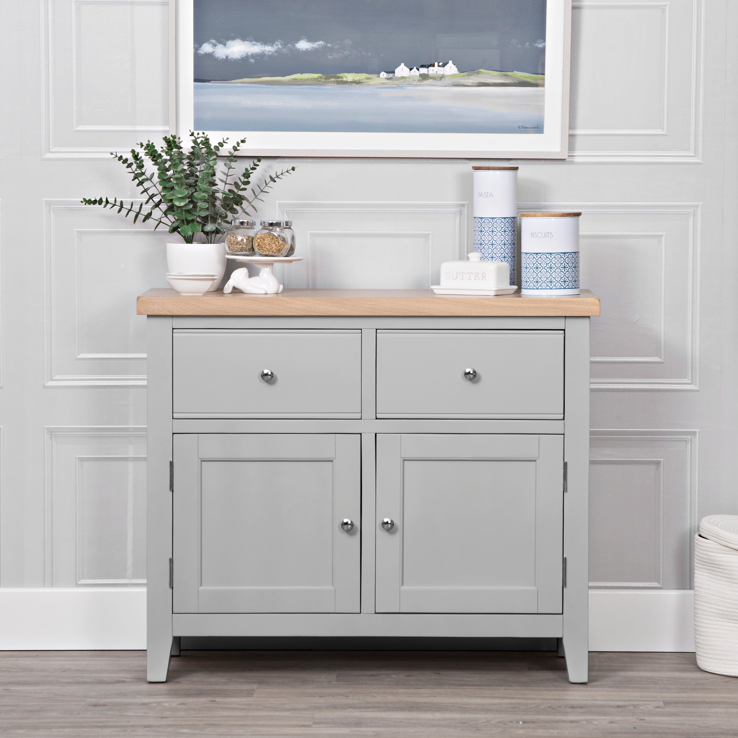 Your Home Essentials Sideboard DefaultTitle Easterly Standard Grey Sideboard