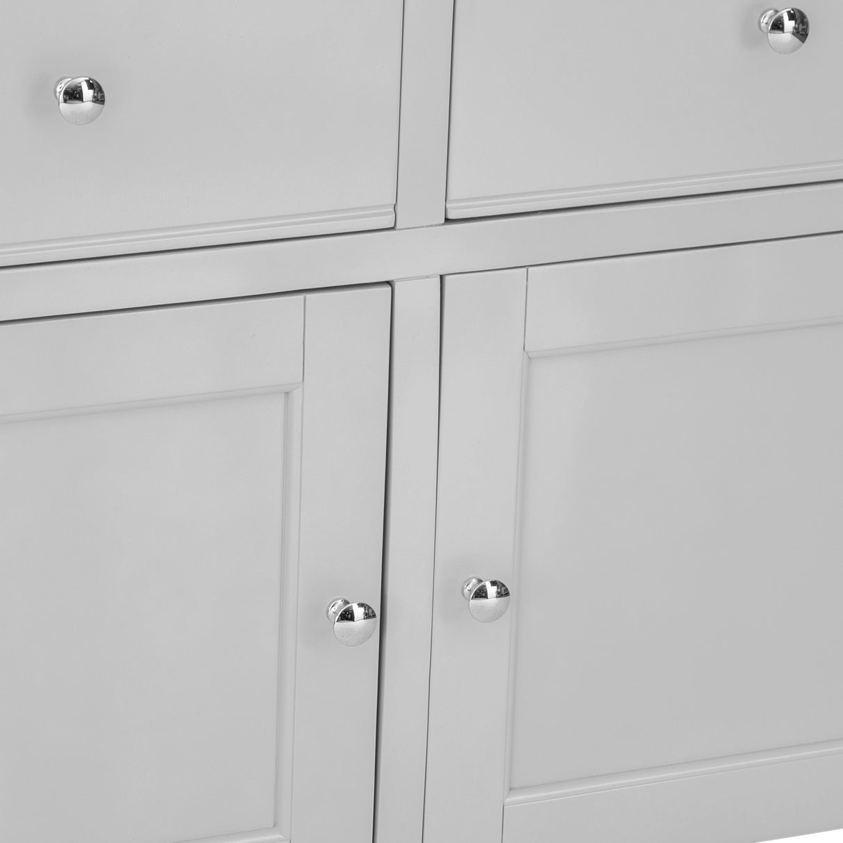 Your Home Essentials Sideboard DefaultTitle Easterly Standard Grey Sideboard