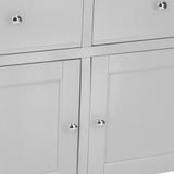 Your Home Essentials Sideboard DefaultTitle Easterly Standard Grey Sideboard
