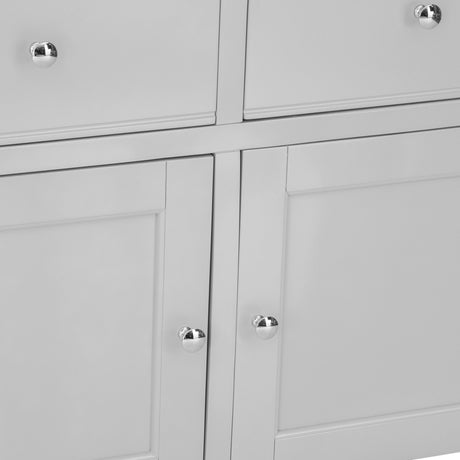 Your Home Essentials Sideboard DefaultTitle Easterly Standard Grey Sideboard