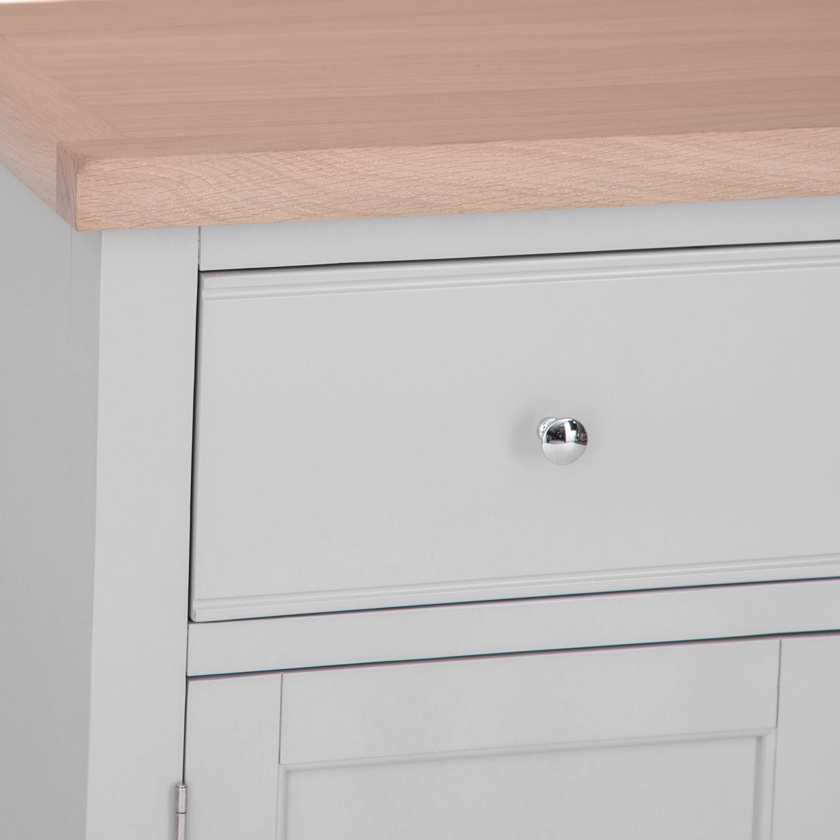 Your Home Essentials Sideboard DefaultTitle Easterly Standard Grey Sideboard