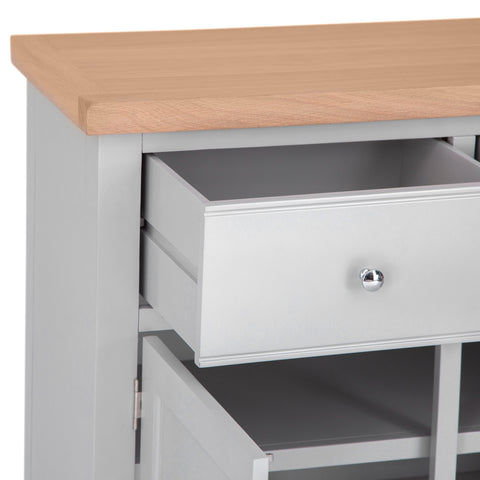 Easterly Standard Grey Sideboard
