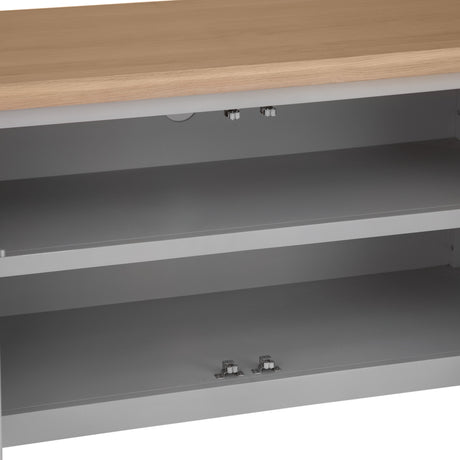 Your Home Essentials TV Unit DefaultTitle Easterly Standard Grey TV Unit