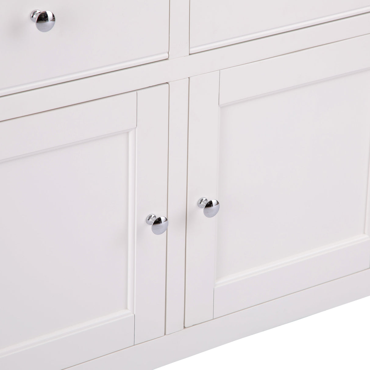 Your Home Essentials Sideboard DefaultTitle Easterly Standard White Sideboard