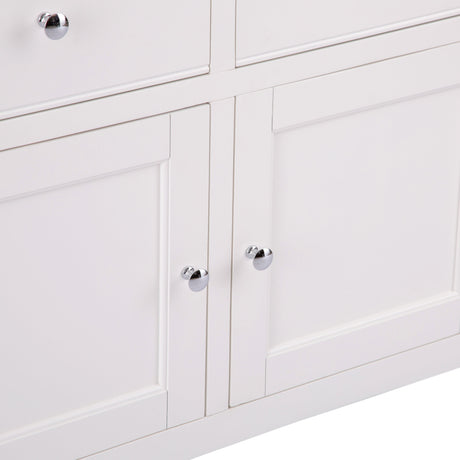 Your Home Essentials Sideboard DefaultTitle Easterly Standard White Sideboard