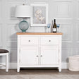 Your Home Essentials Sideboard DefaultTitle Easterly Standard White Sideboard