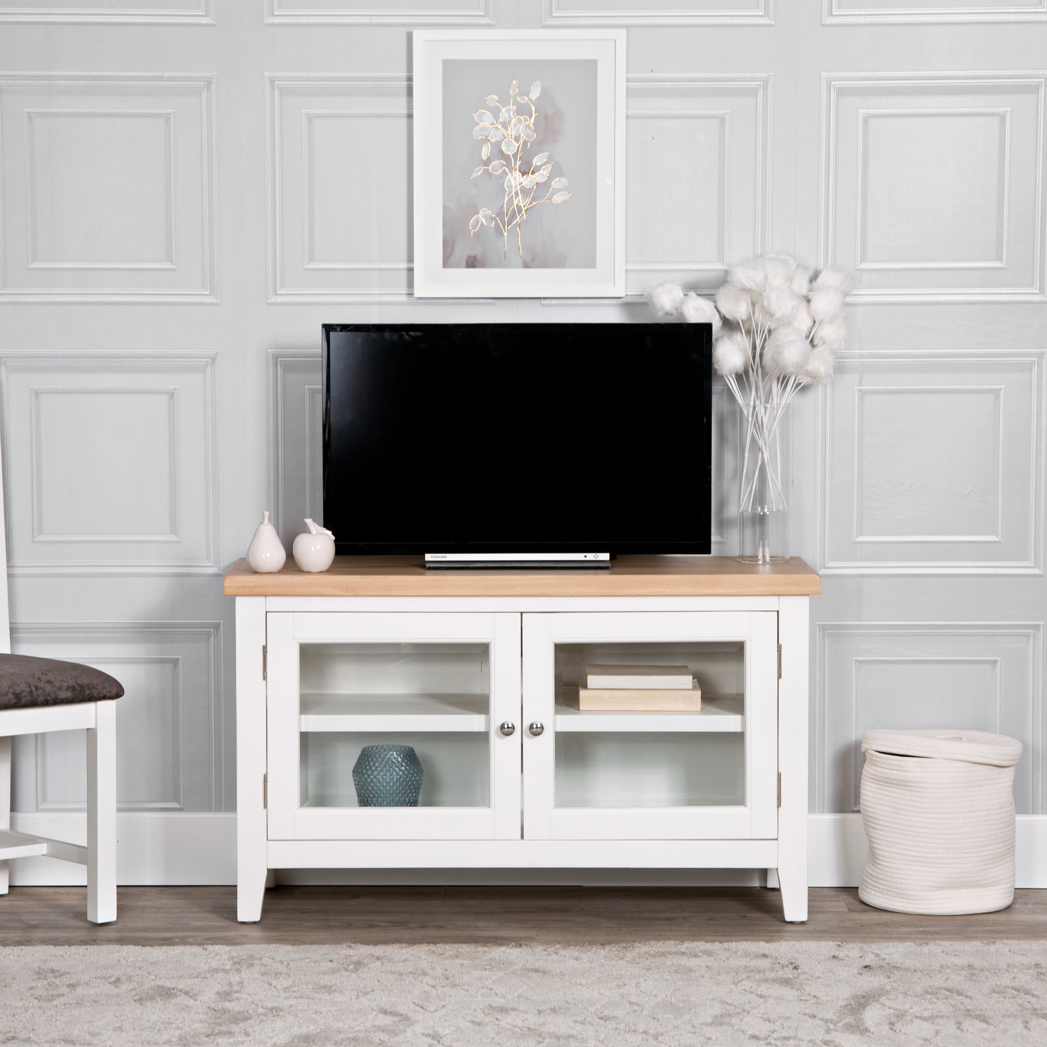 Your Home Essentials TV Unit DefaultTitle Easterly Standard White TV Unit