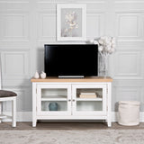 Your Home Essentials TV Unit DefaultTitle Easterly Standard White TV Unit