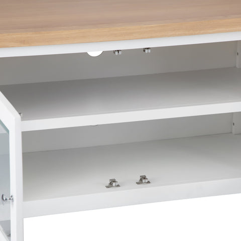 Easterly Standard White TV Unit