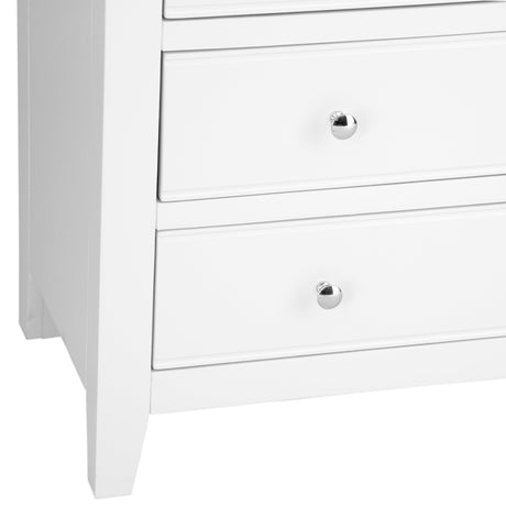 Your Home Essentials Chest of Drawers DefaultTitle Easterly White 2 Over 3 Chest of Drawers