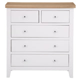 Your Home Essentials Chest of Drawers DefaultTitle Easterly White 2 Over 3 Chest of Drawers