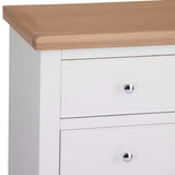 Your Home Essentials Chest of Drawers DefaultTitle Easterly White 2 Over 3 Chest of Drawers