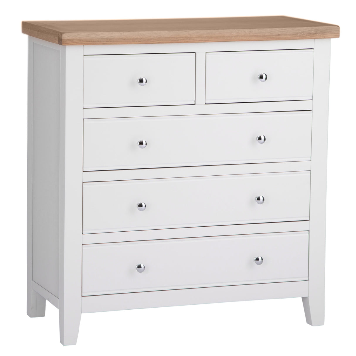 Your Home Essentials Chest of Drawers DefaultTitle Easterly White 2 Over 3 Chest of Drawers