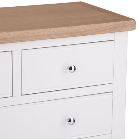 Your Home Essentials Chest of Drawers DefaultTitle Easterly White 2 Over 3 Chest of Drawers