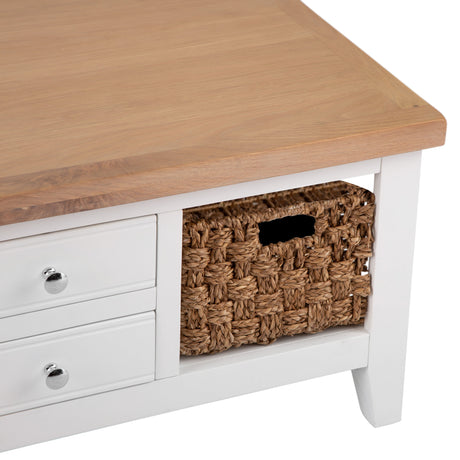 Your Home Essentials Coffee Table DefaultTitle Easterly White Coffee Table