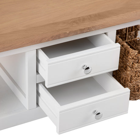Your Home Essentials Coffee Table DefaultTitle Easterly White Coffee Table