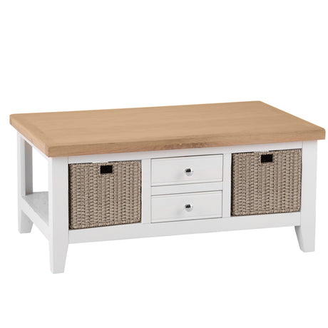Your Home Essentials Coffee Table DefaultTitle Easterly White Coffee Table