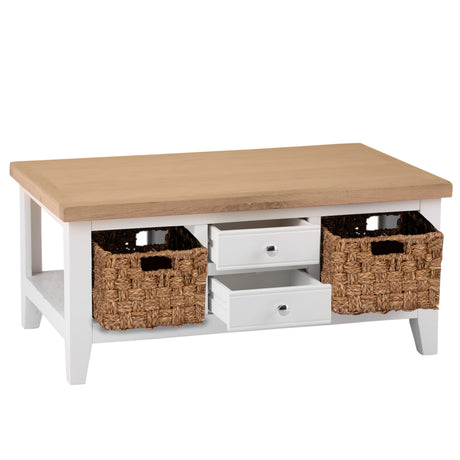 Your Home Essentials Coffee Table DefaultTitle Easterly White Coffee Table
