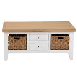 Your Home Essentials Coffee Table DefaultTitle Easterly White Coffee Table